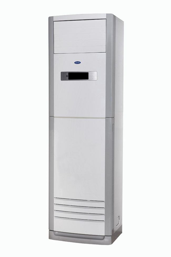 42QFJ_120J2_right_off 开利 Climatiseur colonne ELEGANT GREEN R410 T24 Carrier