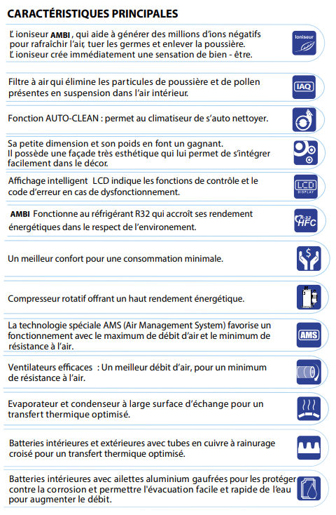CARACTERISTIQUESATELLITE X-R32