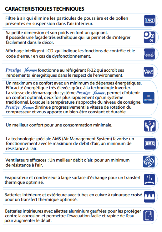 PRESTIGE XPOWER INVERTER